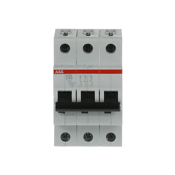 ABB Sicherungsautomat 6kA 40A C 3p S203-C40